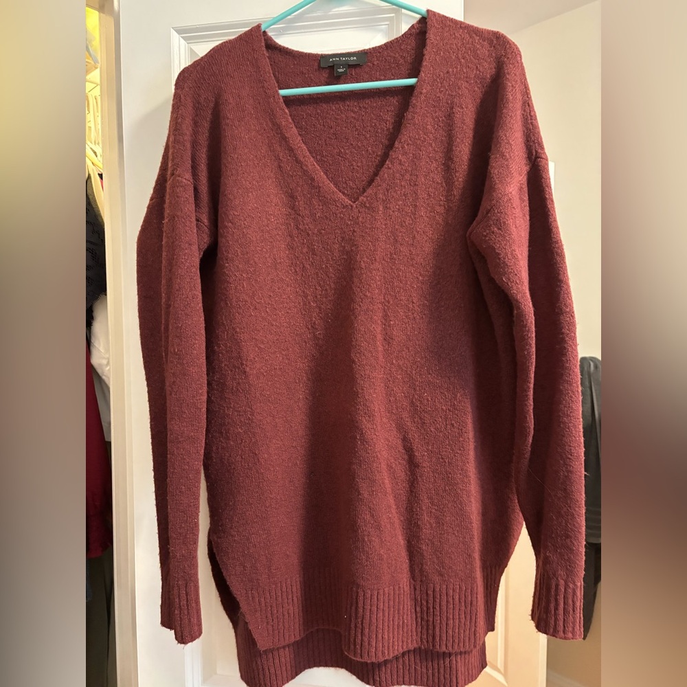 Ann Taylor long sweater